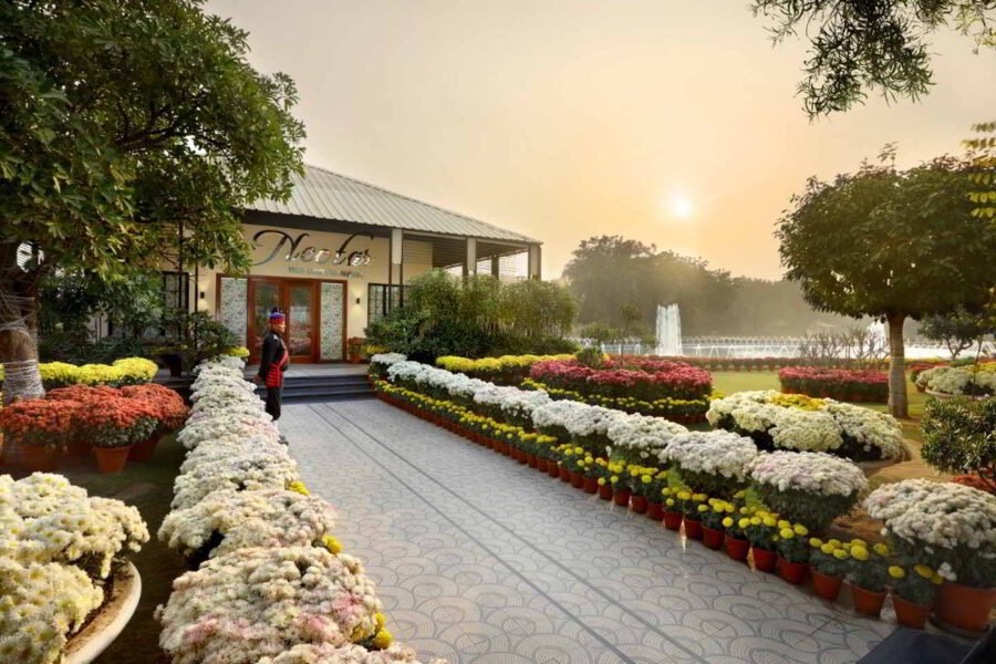 Central Park Flower Valley