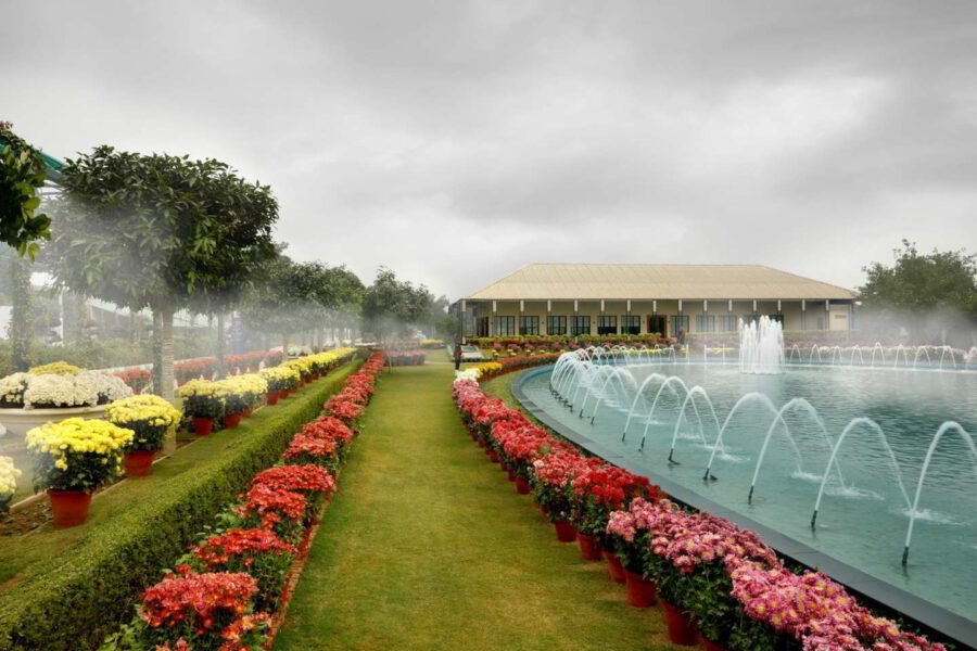 Central Park Flower Valley