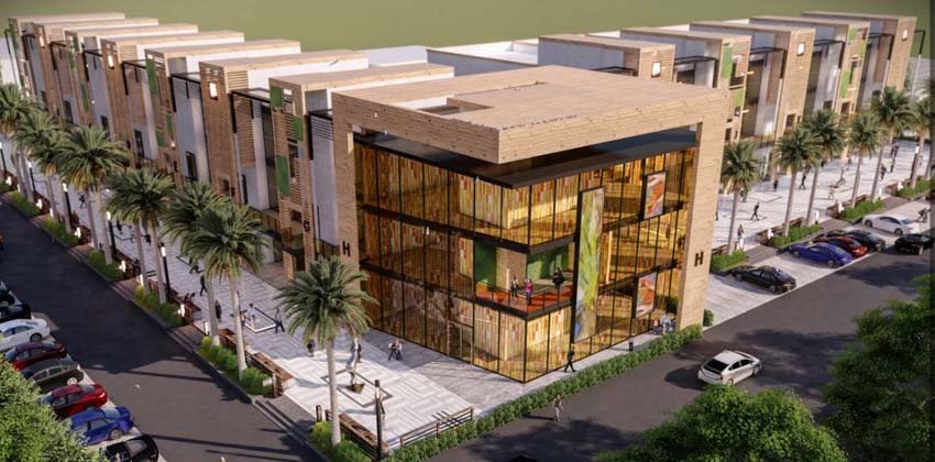 Courtyard in Sector 95 Gurgaon