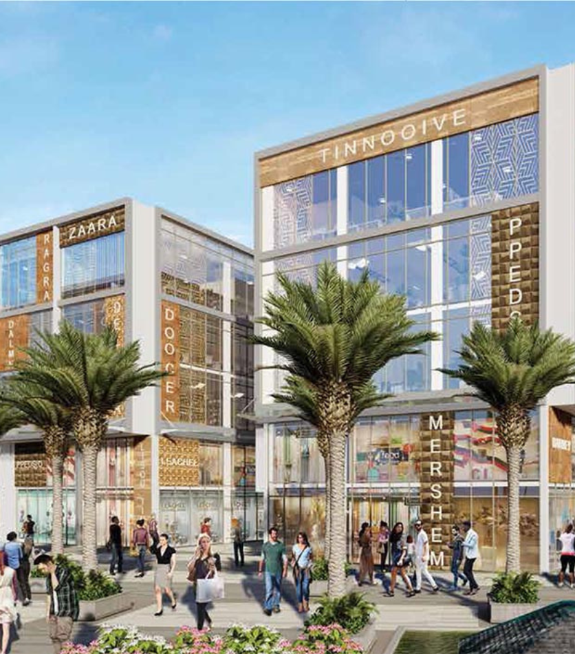 Emaar Business district