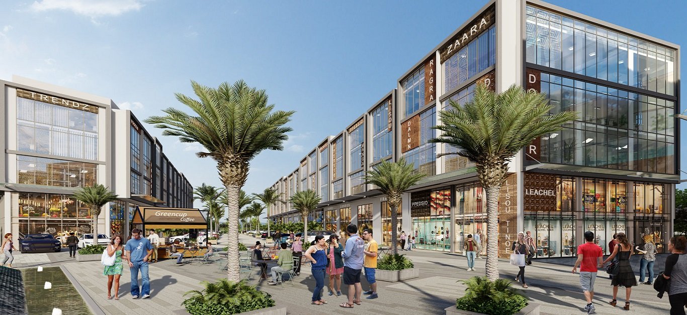 Emaar Business district