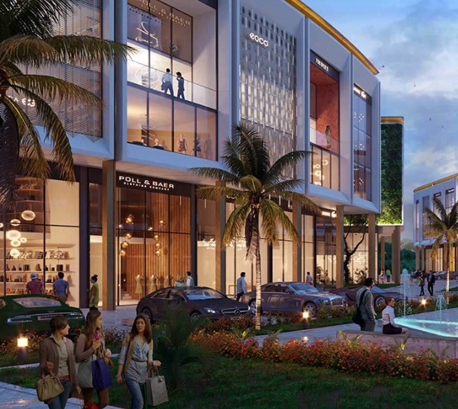 Emaar Business district SCO Plots in Sector 75A Gurgaon