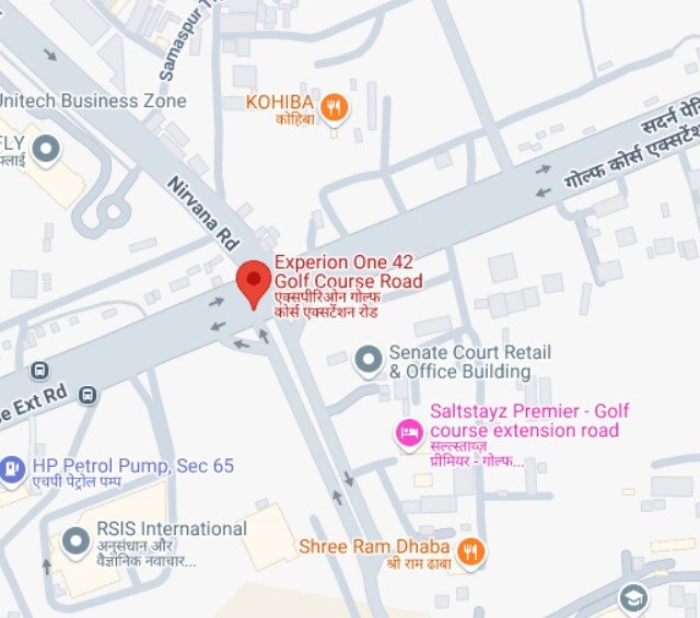 location Experion One 42