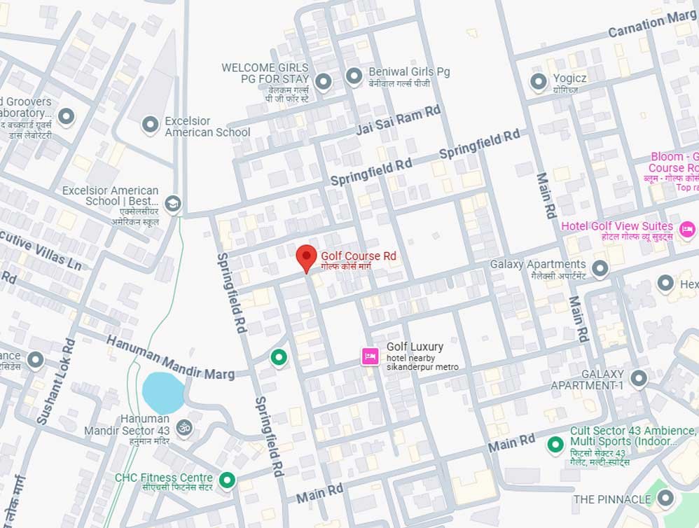 location Godrej Astra