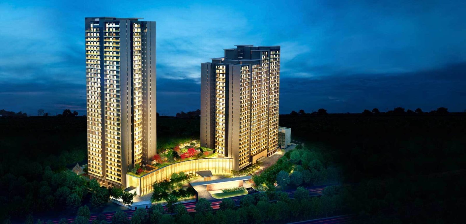 Krisumi Waterfall Residences