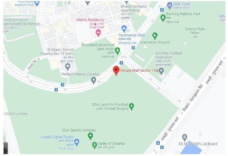 location Omaxe The State