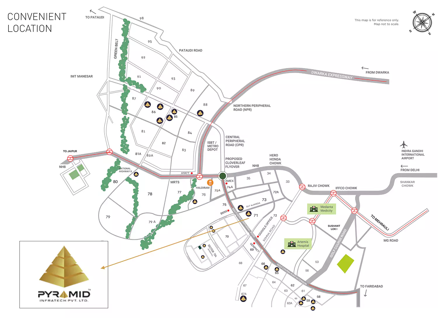 Pyramid Gurgaon Apartments