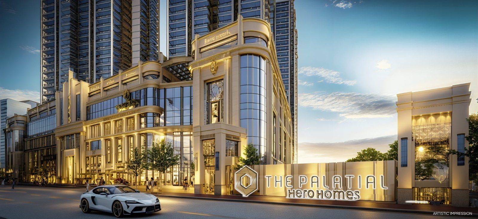 Hero Homes The Palatial