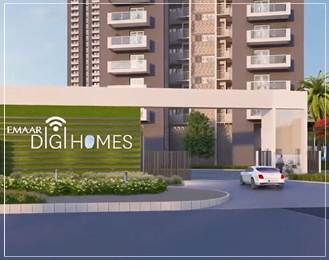 Emaar DigiHomes  3 BHK Apartment