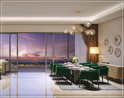 Emaar DigiHomes  3 BHK Apartment