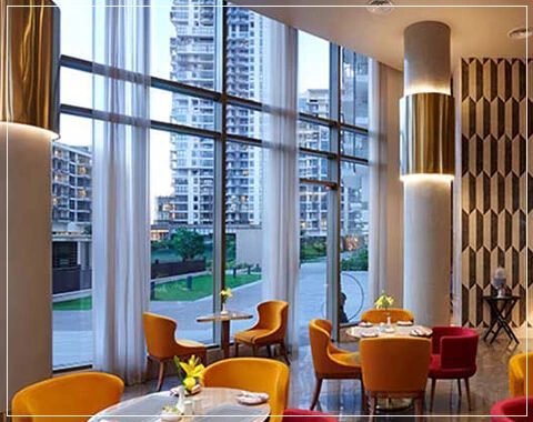 m3m golf estate layout plan