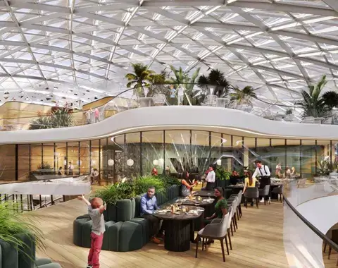 elan the presidential 5 bhk