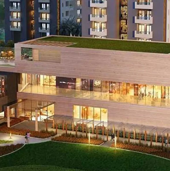 Urban oasis floor plan