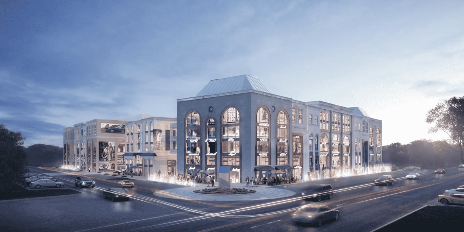 Whiteland Urban Cubes