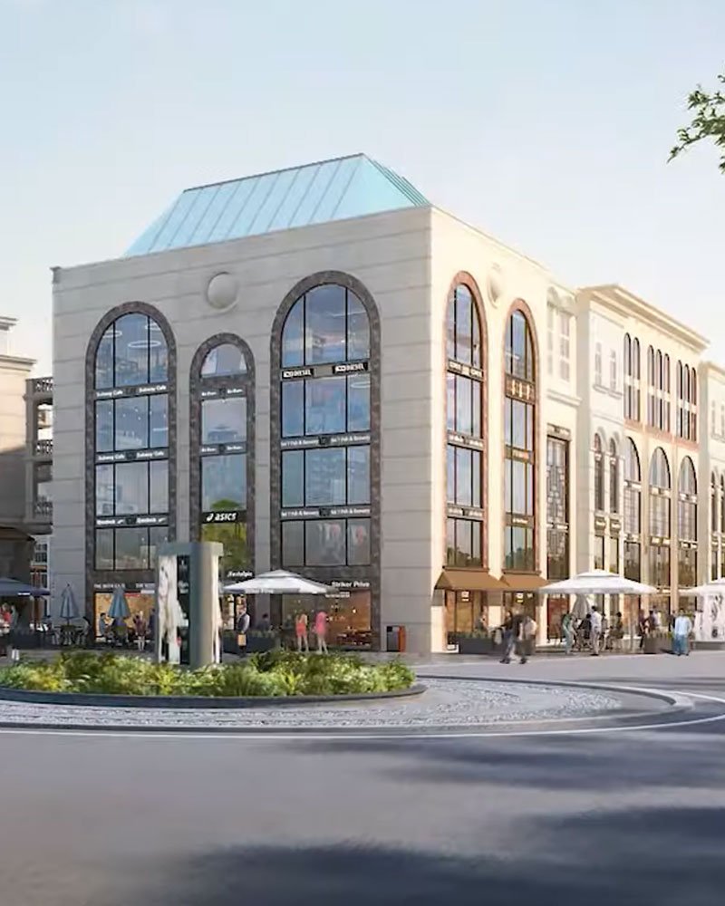 whiteland urban cubes